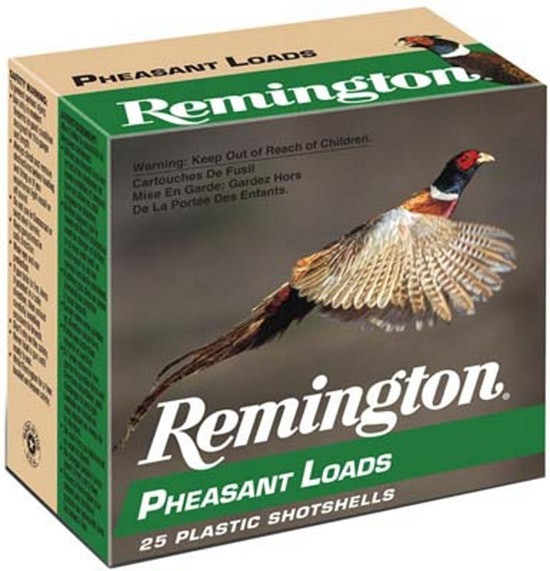 Remington Ammunition 20050 Pheasant 12Gauge 2.75 in 1 1/4oz 7.5Shot 25 Per Box/10 Case, Shotgun Shells