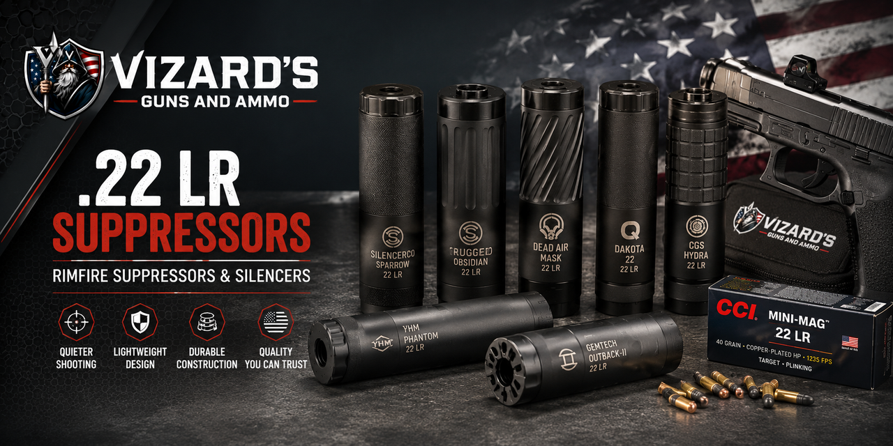 .22LR Suppressors