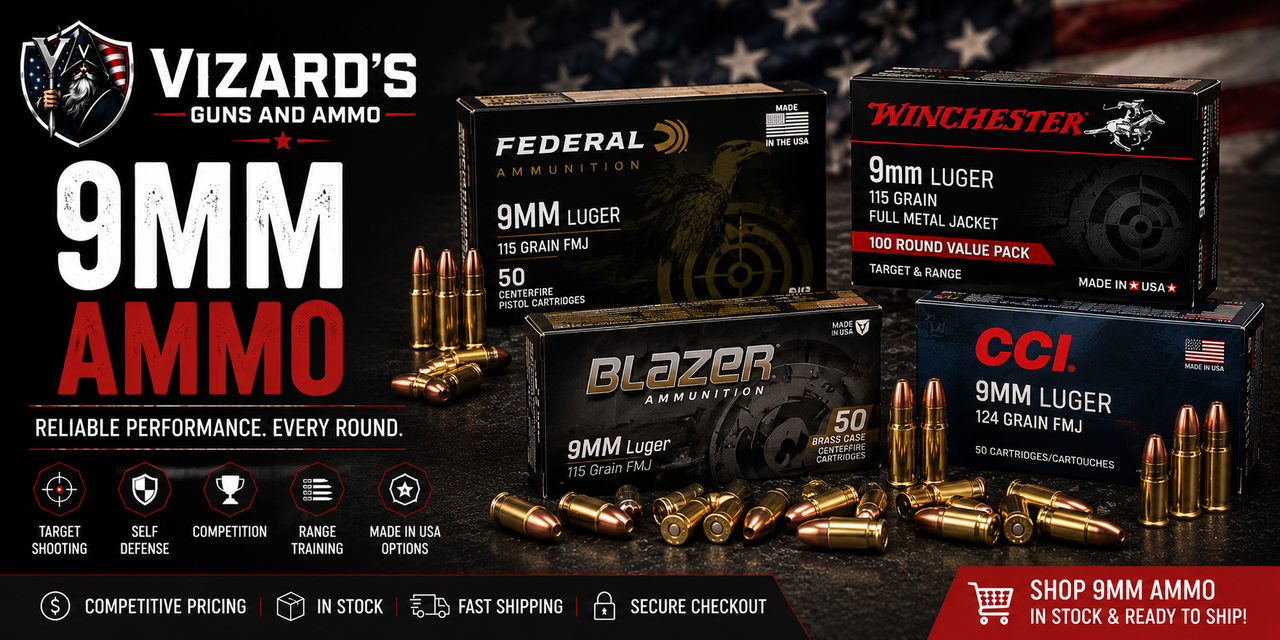 9mm Ammo
