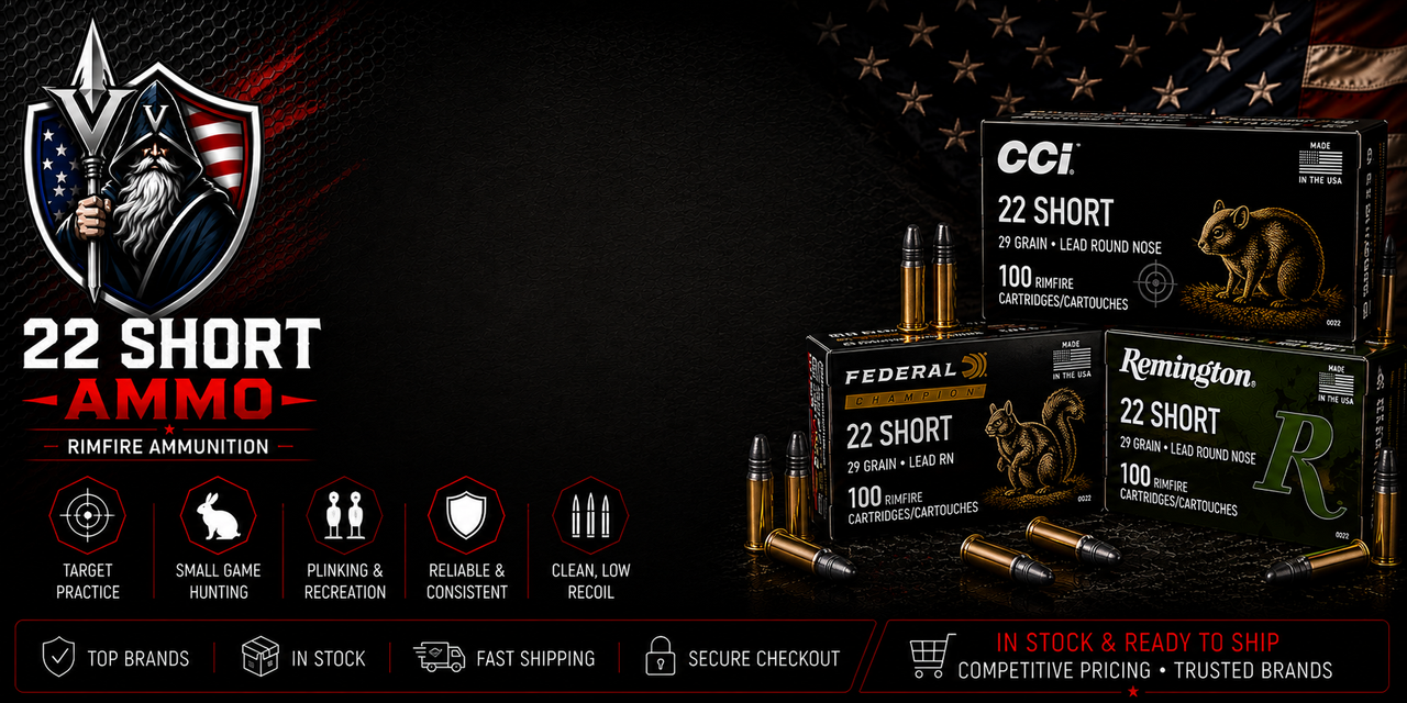 22 Short Ammo