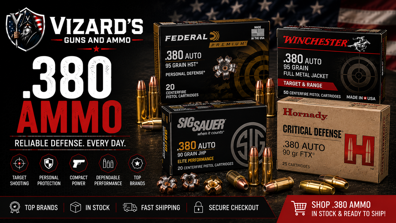 380 Ammo