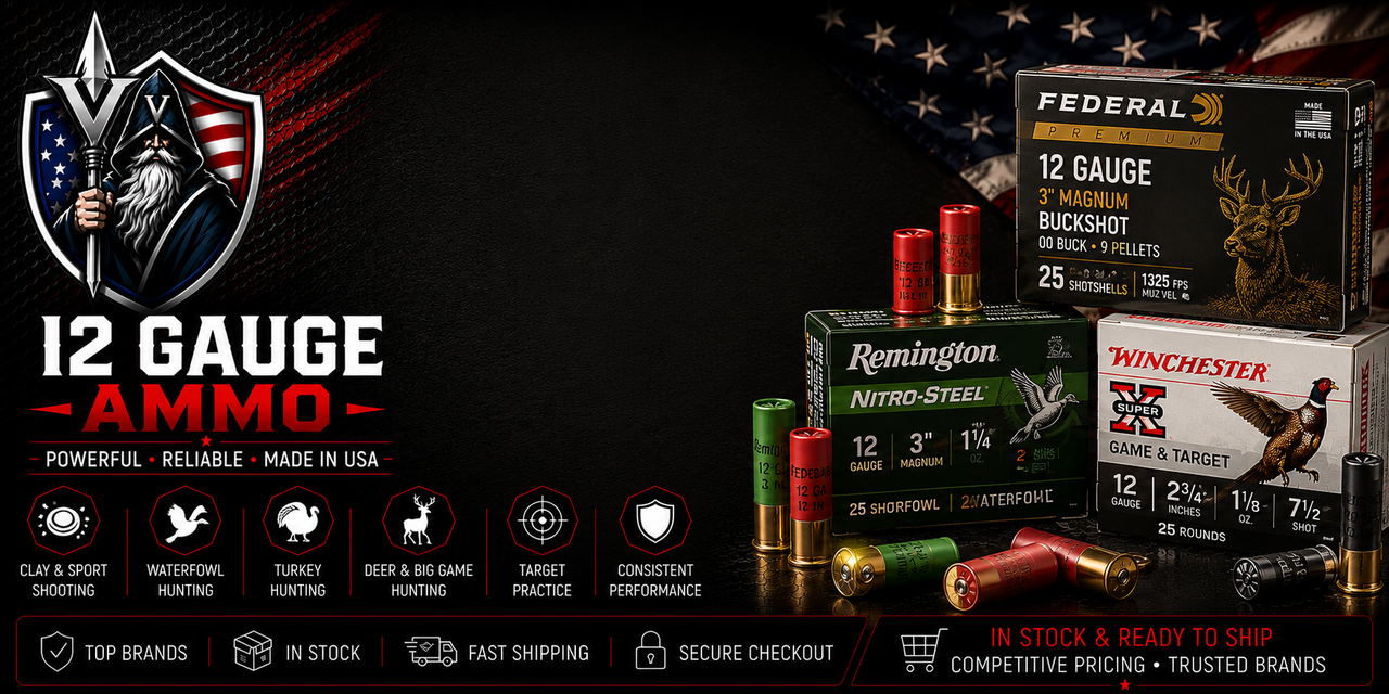 12 Gauge Ammo