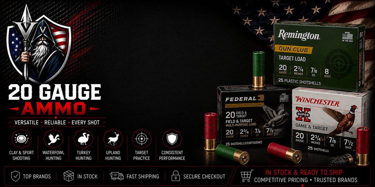 20 Gauge Ammo