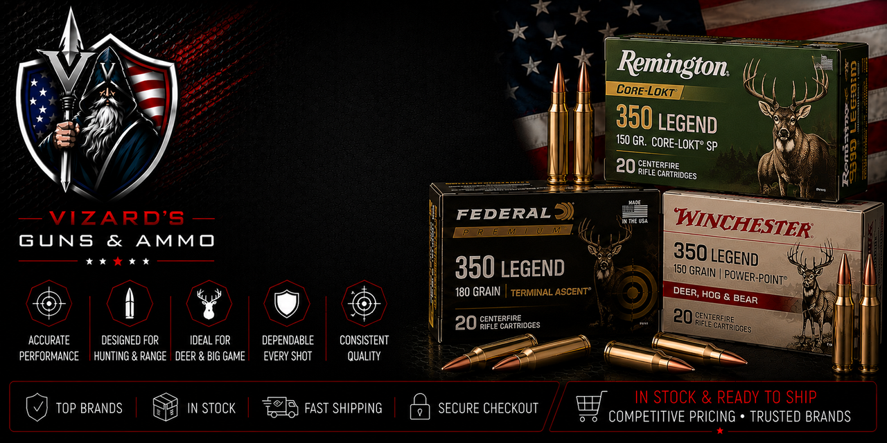 350 Legend Ammo