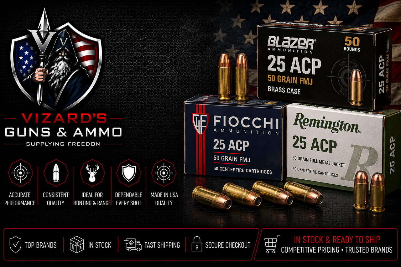 25 ACP Ammo