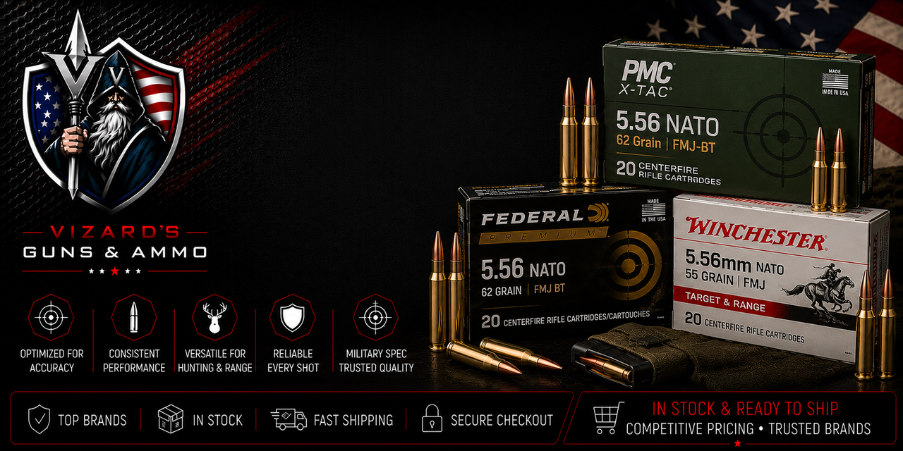556 Ammo
