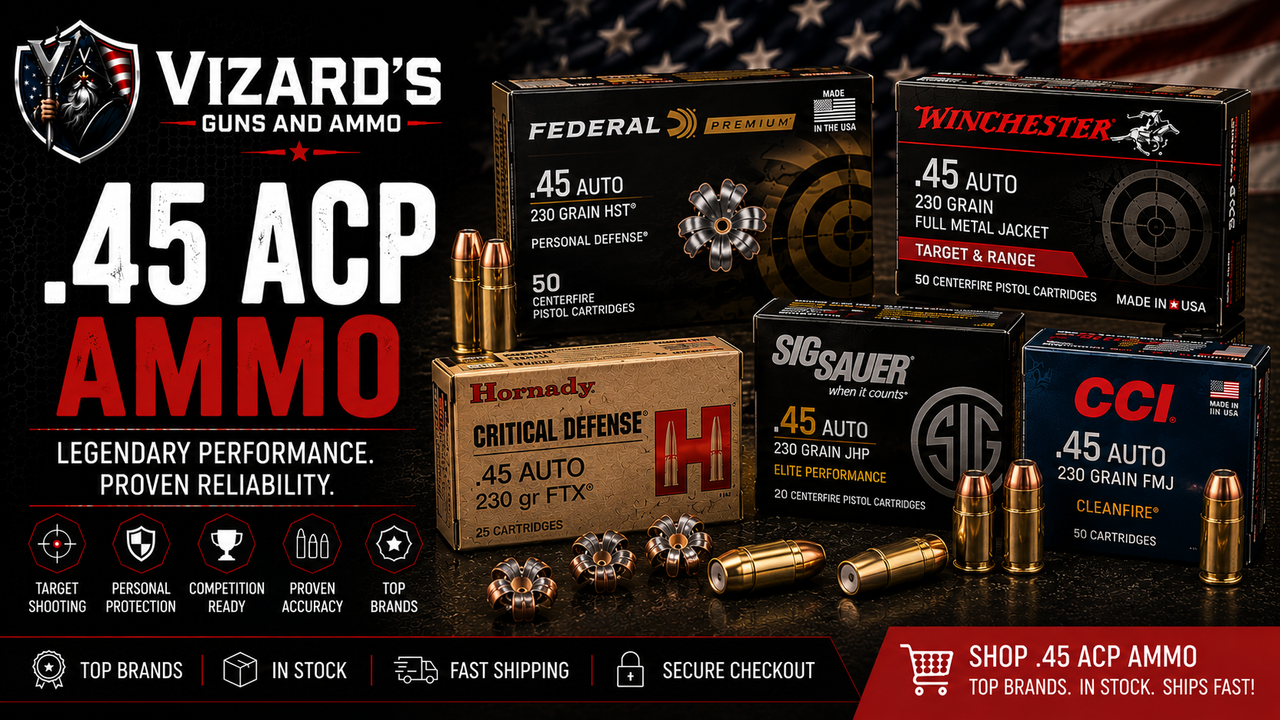 45 ACP Ammo
