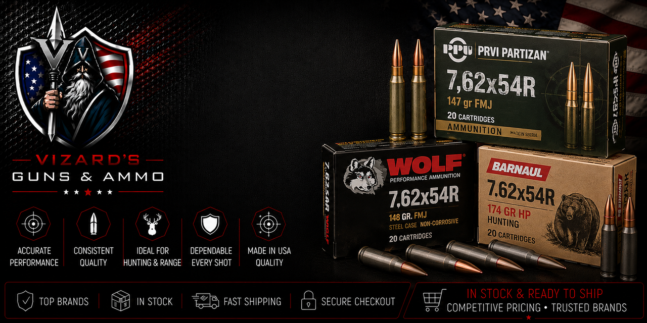 7.62x54R Ammo