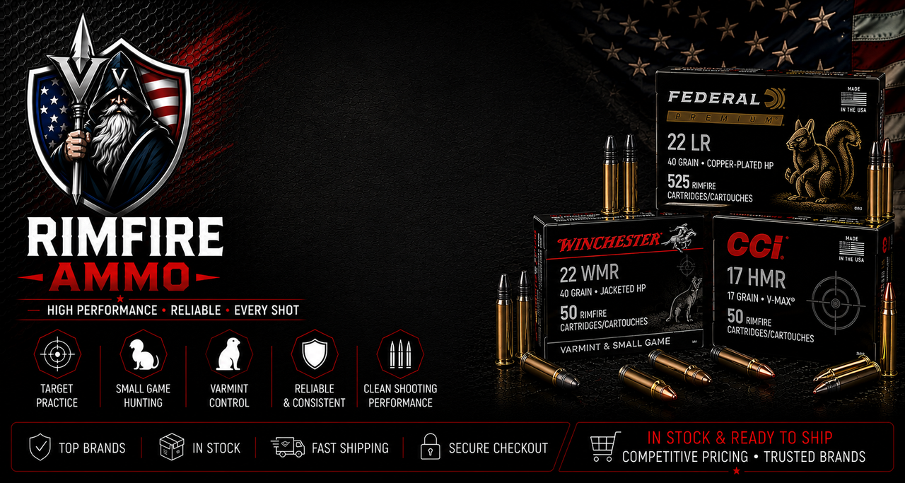 Rimfire Ammo