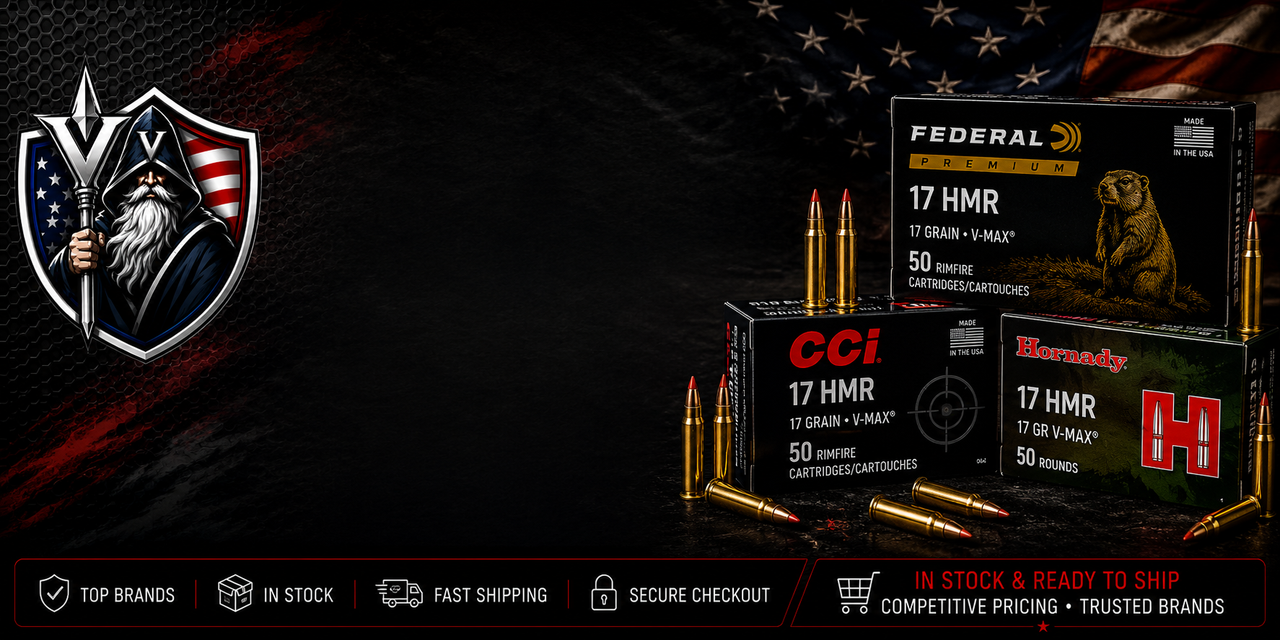 17 HMR Ammo