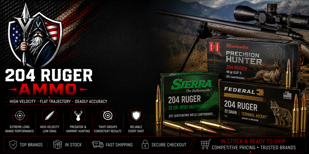 204 Ruger Ammo
