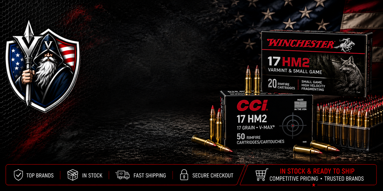 17 HM2 Ammo