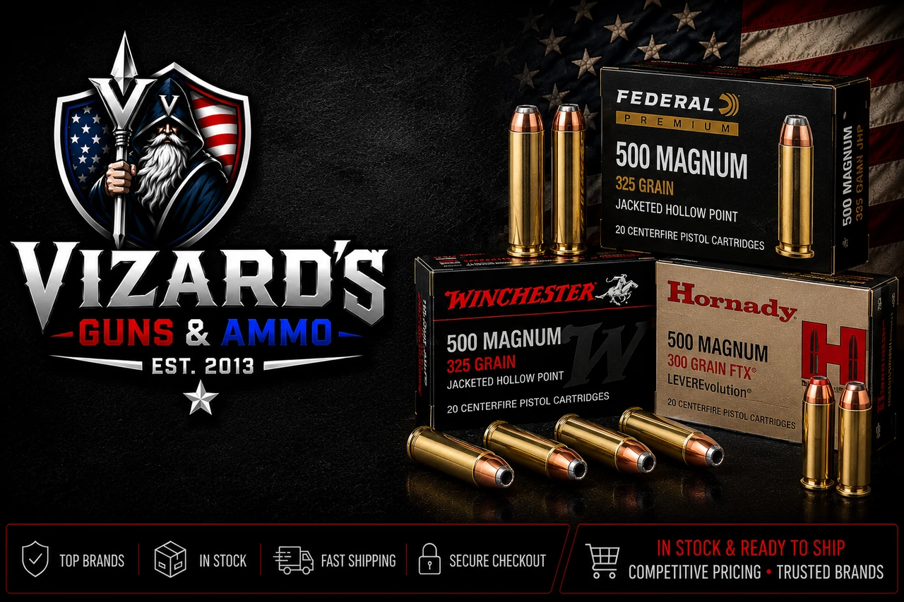 500 Magnum Ammo