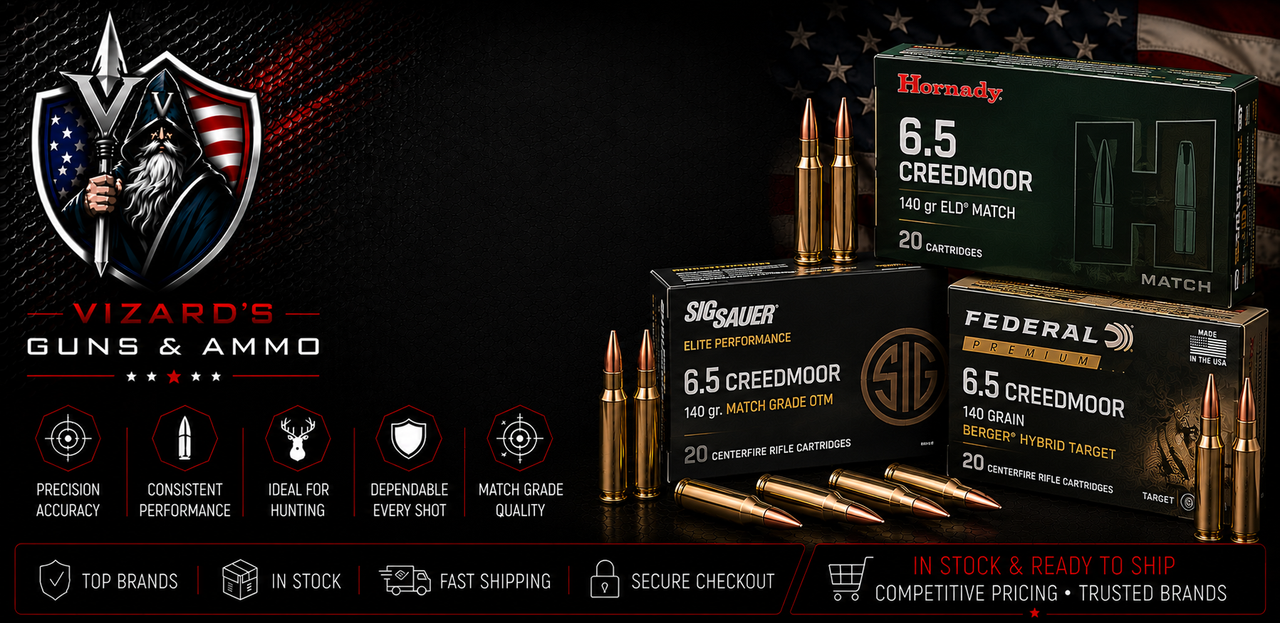 6.5 Creedmoor Ammo