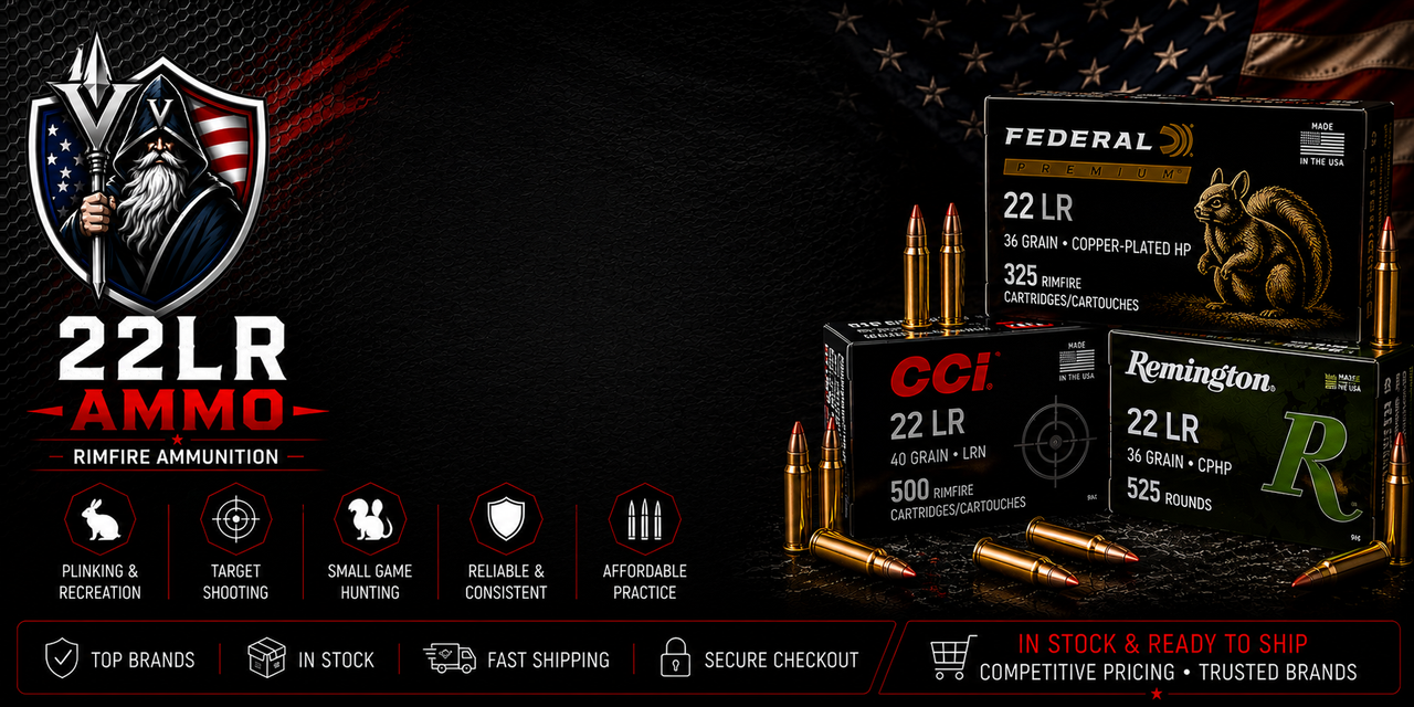 22LR Ammo