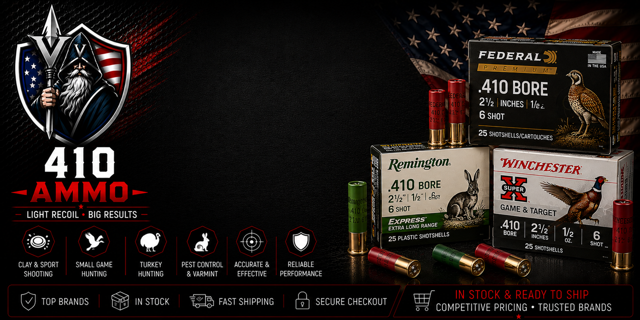 410 Ammo