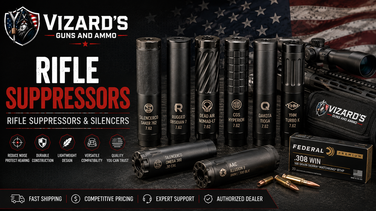 Rifle Suppressors