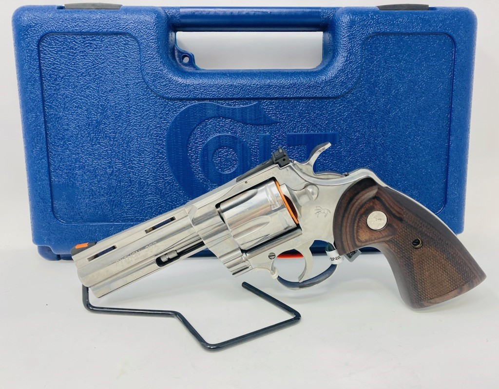 COLT PYTHON-SP4WTS PYTHON 357 4.25 6RD SS/WAL
