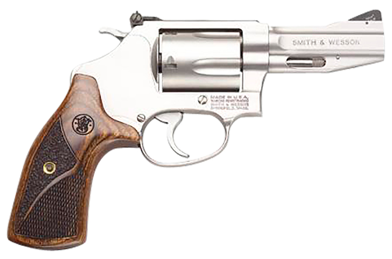 ★m★ Smith & Wesson 178013 60 Pro Single/Double 357 Magnum 3 5 rd Wood