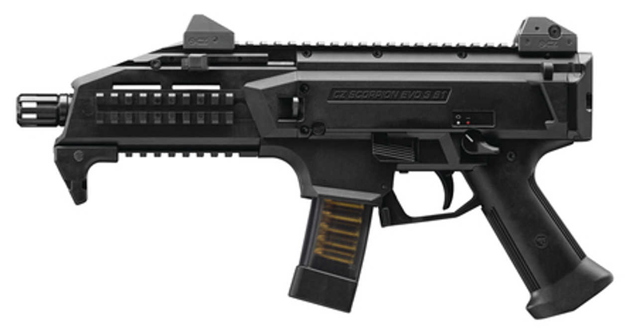 sig scorpion 9mm rifle