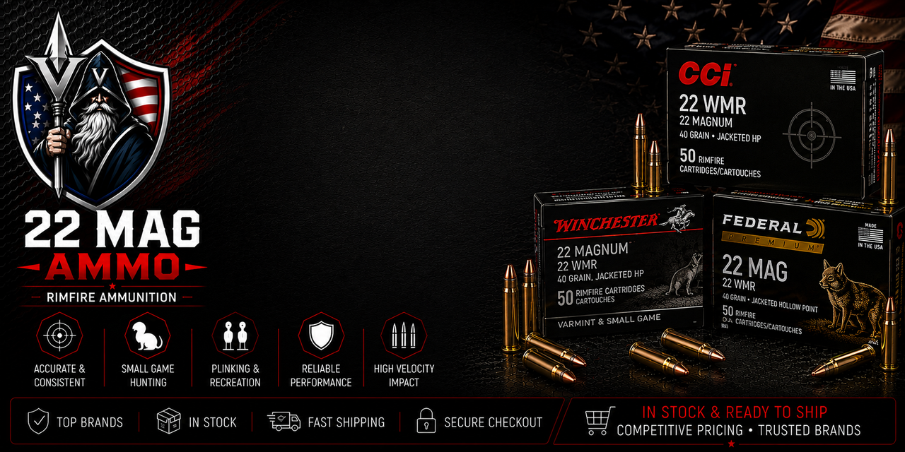 22 Mag Ammo