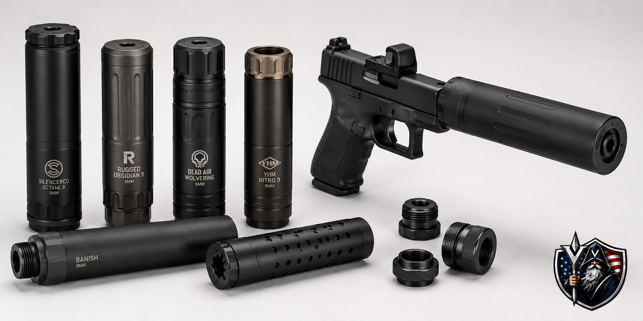 Pistol Suppressors