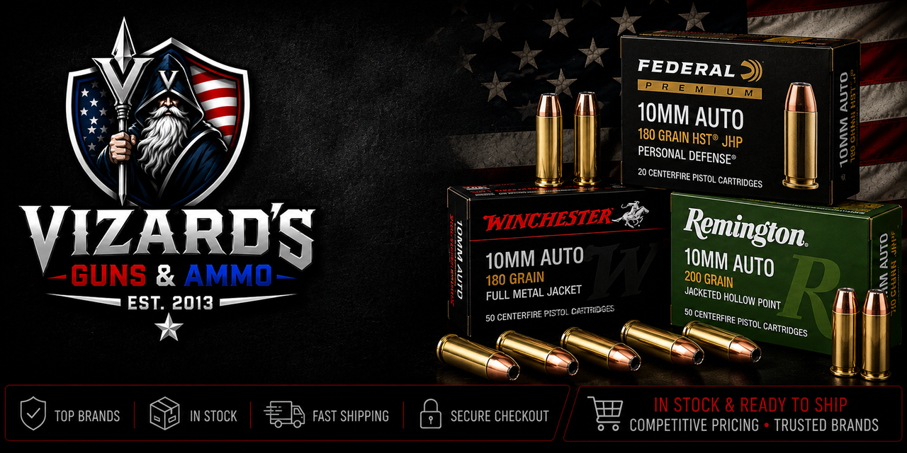 10mm Ammo