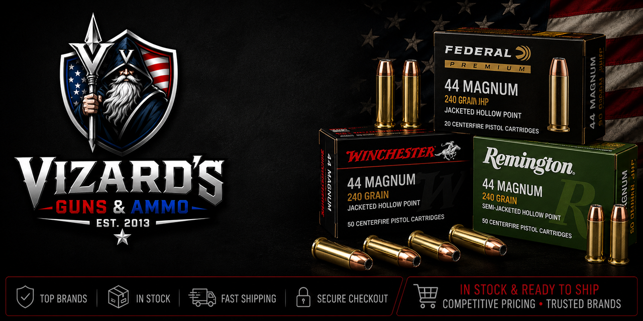 44 Magnum Ammo