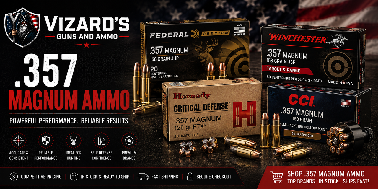 357 Magnum Ammo