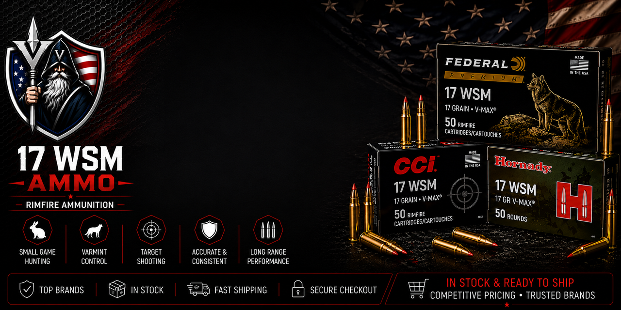 17 WSM Ammo