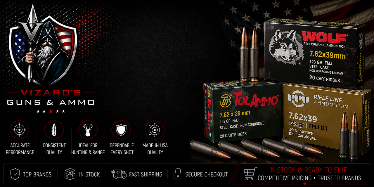 7.62x39 Ammo