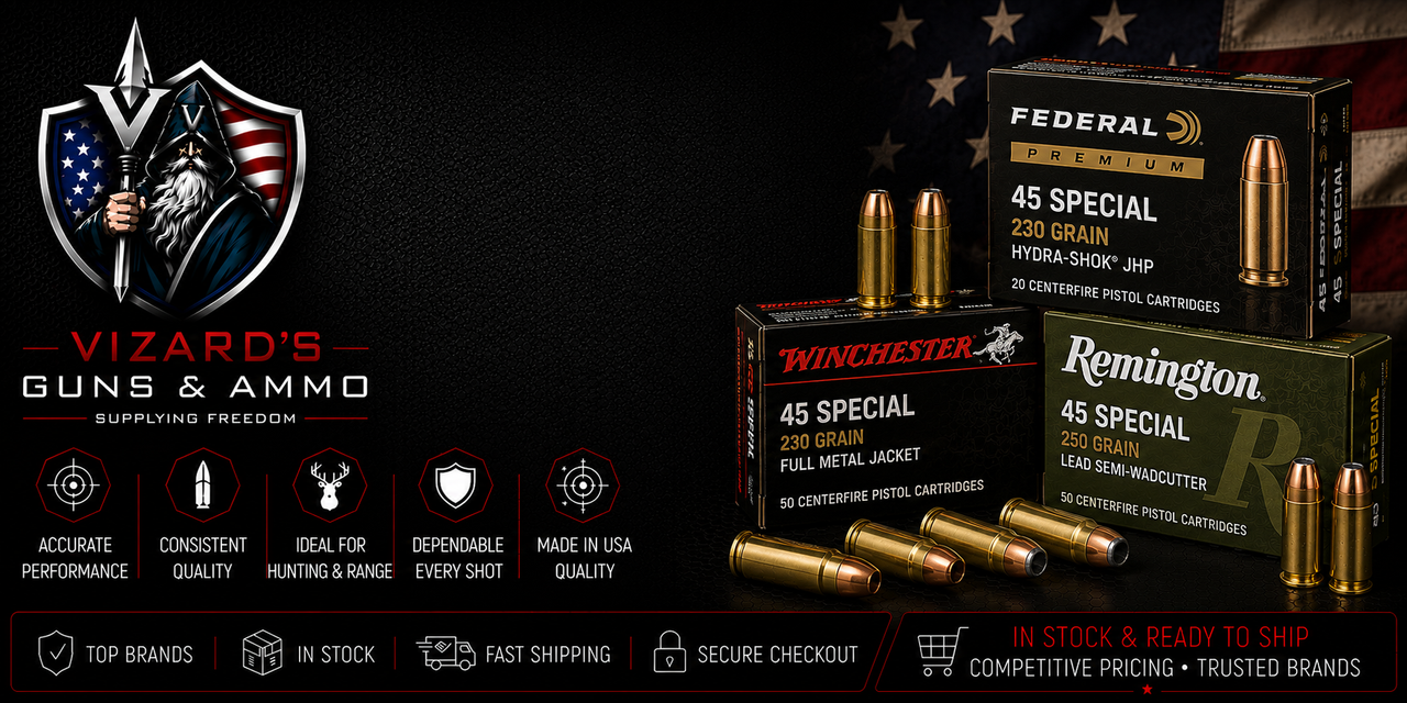 45 Special Ammo