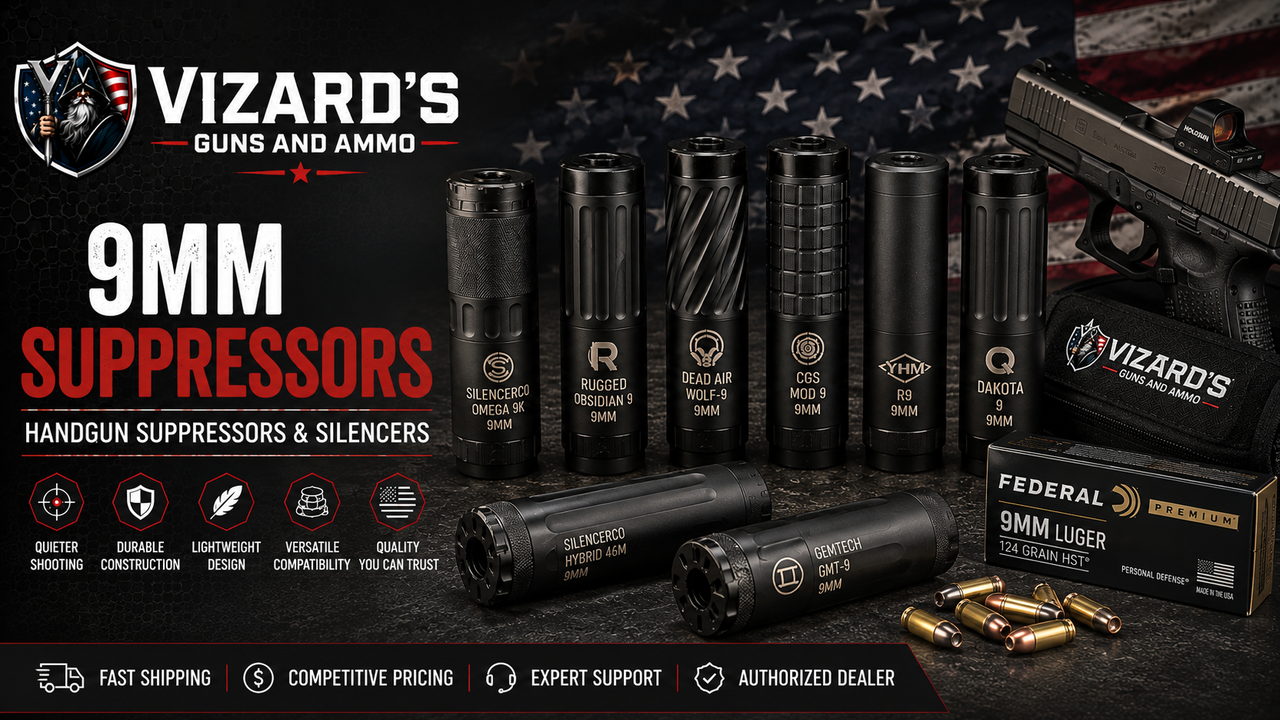 9mm Suppressors