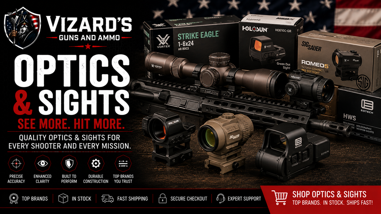 Optics & Sights