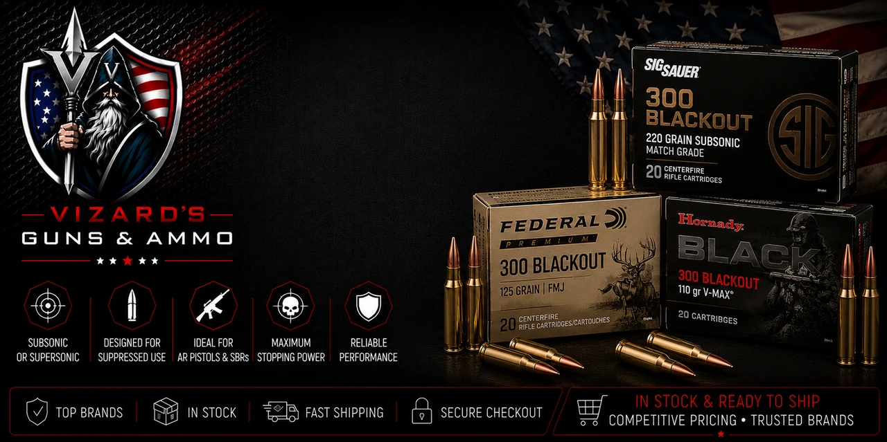 300 Blackout Ammo