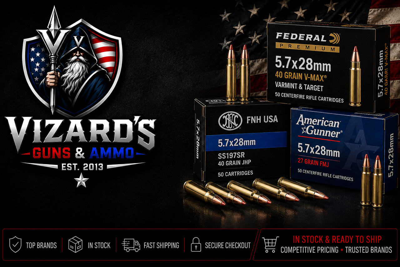 5.7x28 Ammo