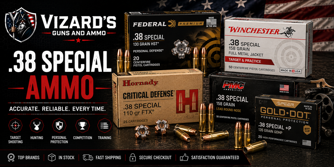 38 Special Ammo