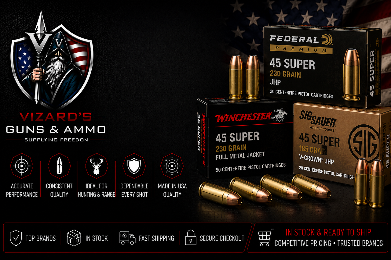 45 Super Ammo