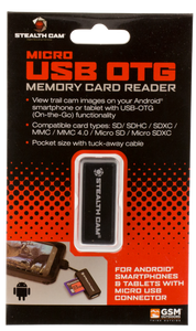Stealth Cam STCSDCRAND Android Memory Card Reader SD