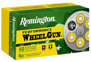 Remington Ammunition RPW44SW Performance WheelGun  44 S&W Special 246 GR Lead Round Nose 50 rounds