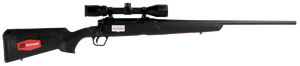 Savage 57093 Axis II XP with Bushnell Banner Scope Bolt 6.5 Creedmoor 22 4+1 Black Fixed Synthetic Stock Black Carbon Steel Receiver