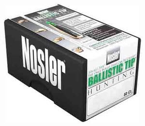 NOSLER BULLETS 30 CAL .308 125GR BALLISTIC TIP 50CT