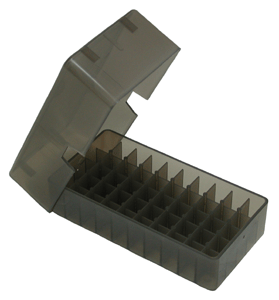 MTM AMMO BOX .44RM/.45LC 50-ROUNDS SLIP TOP STYLE