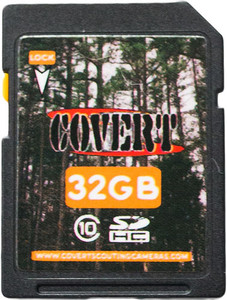 COVERT CAMERA 32GB SD MEMORY CARD CLASS 10 HIGH SPEED