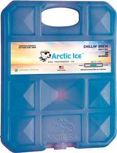 ARCTIC ICE CHILLIN BREW XL 5LB REUSABLE REFRIGE TEMP
