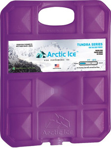 ARCTIC ICE TUNDRA SERIES XL 5 LB REUSABLE FREEZER TEMP