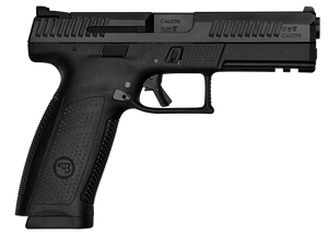 CZ 91540 P-10 Full-Size 9mm Luger 4.50 19+1 Black Black Interchangeable Backstrap