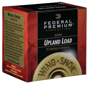 Federal PF1634 Premium Upland Wing-Shok 16 Gauge 2.75 1-1/8 oz 4 Shot 25 Bx/ 10 Cs 5277