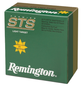Remington Ammunition STS28SC8 Premier STS Target Load 28 Gauge 2.75 3/4 oz 8 Shot 25 Bx/ 10 Cs 1312