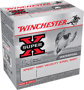 Winchester Ammo WEX12L3 Super X Xpert High Velocity 12 Gauge 3.5 1 3/8 oz 3 Shot 25 rounds